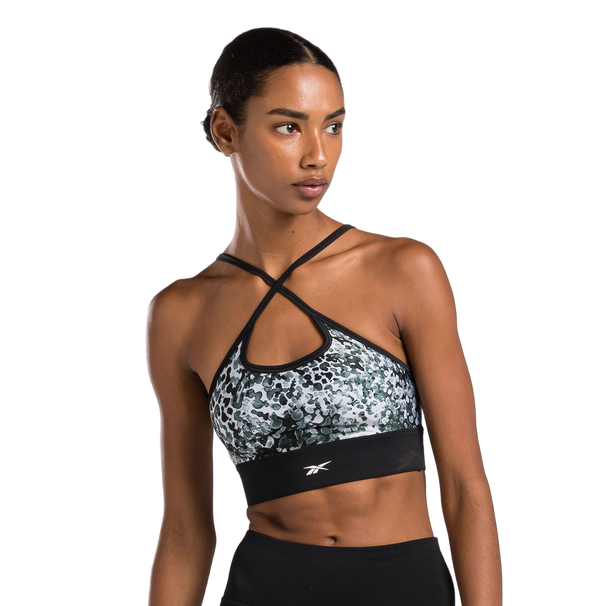 REEBOK BRA MODERN SAFARI - LOW IMPACT 100034740-NIGHTBLACK