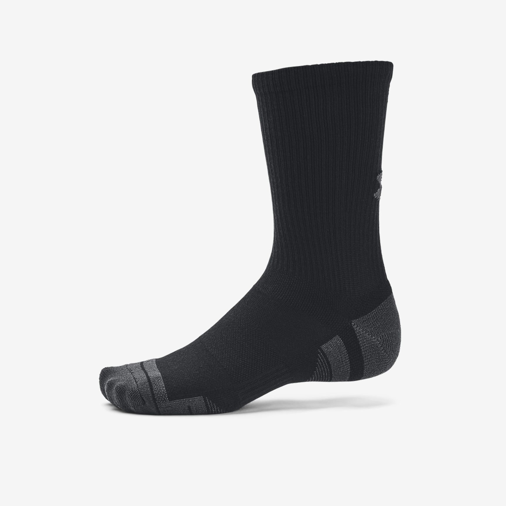 UA SOCKS TECH CREW 3 PAIRS 1379512-001
