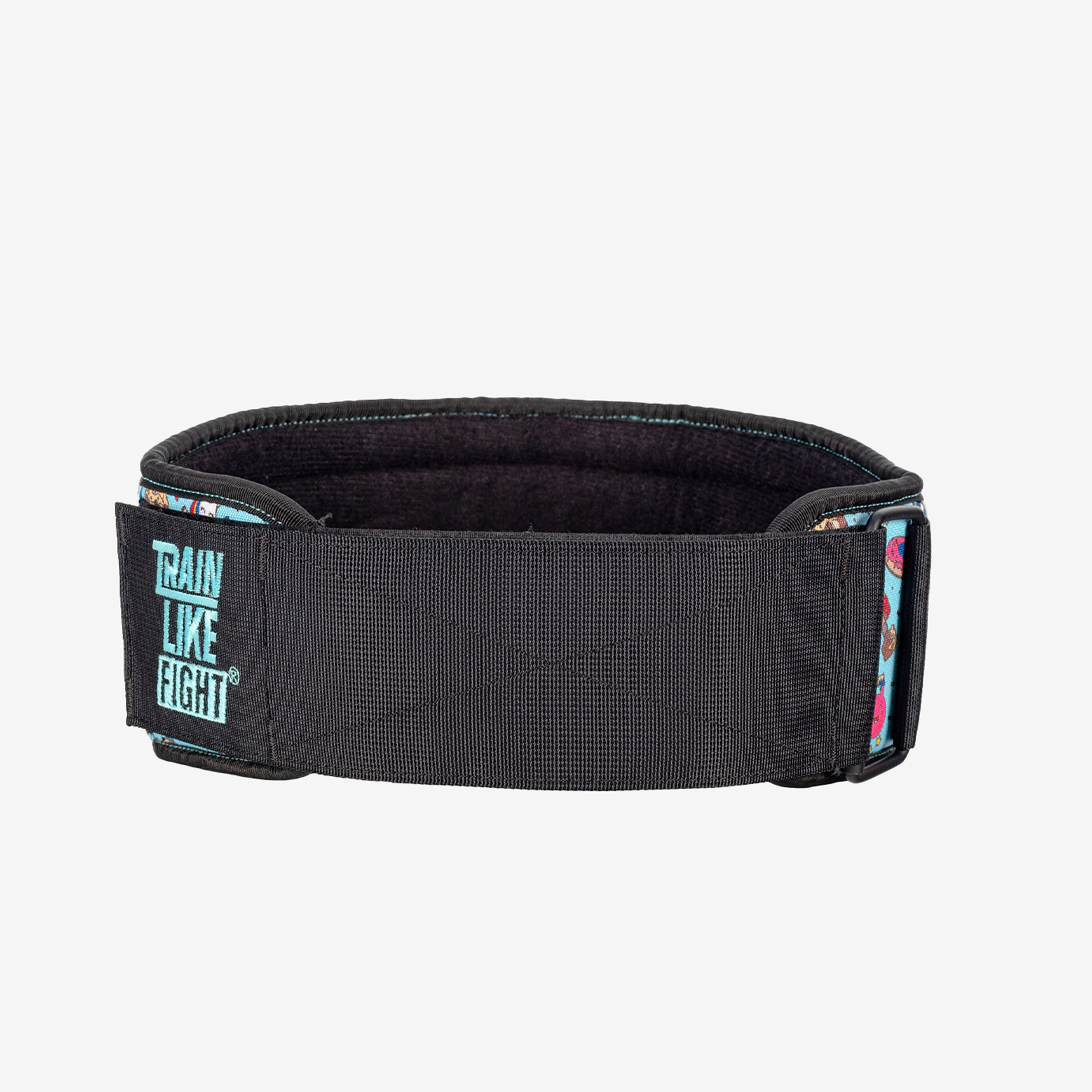 BELT TRAINLIKEFIGHT RAINBOW COOKIE BEAST WBRCB-BLU