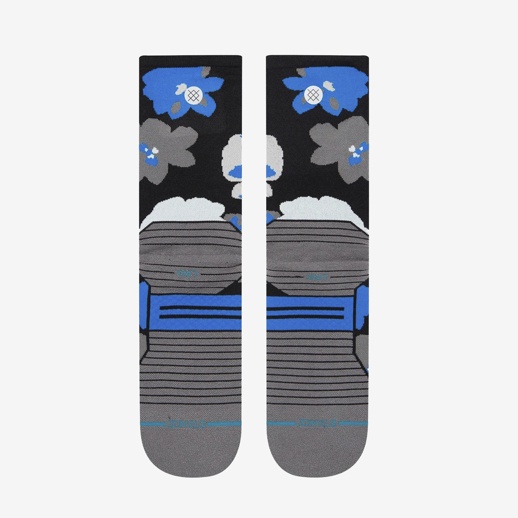 STANCE OPEN FIELDS SOCKS - WOMAN W448C22FIE-NATURAL