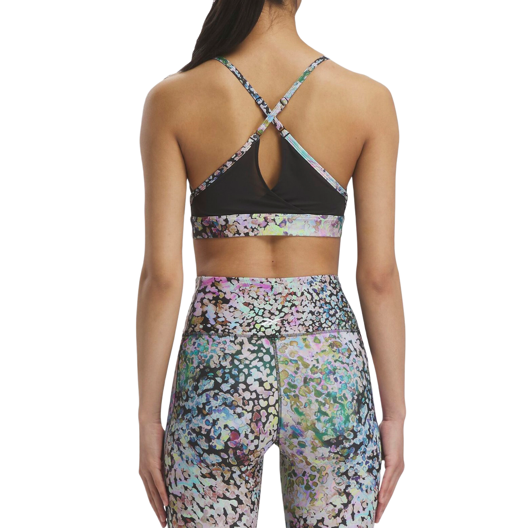 REEBOK TOP LUX MODERN SAFARI - MEDIUM IMPACT 100035026-BLACK