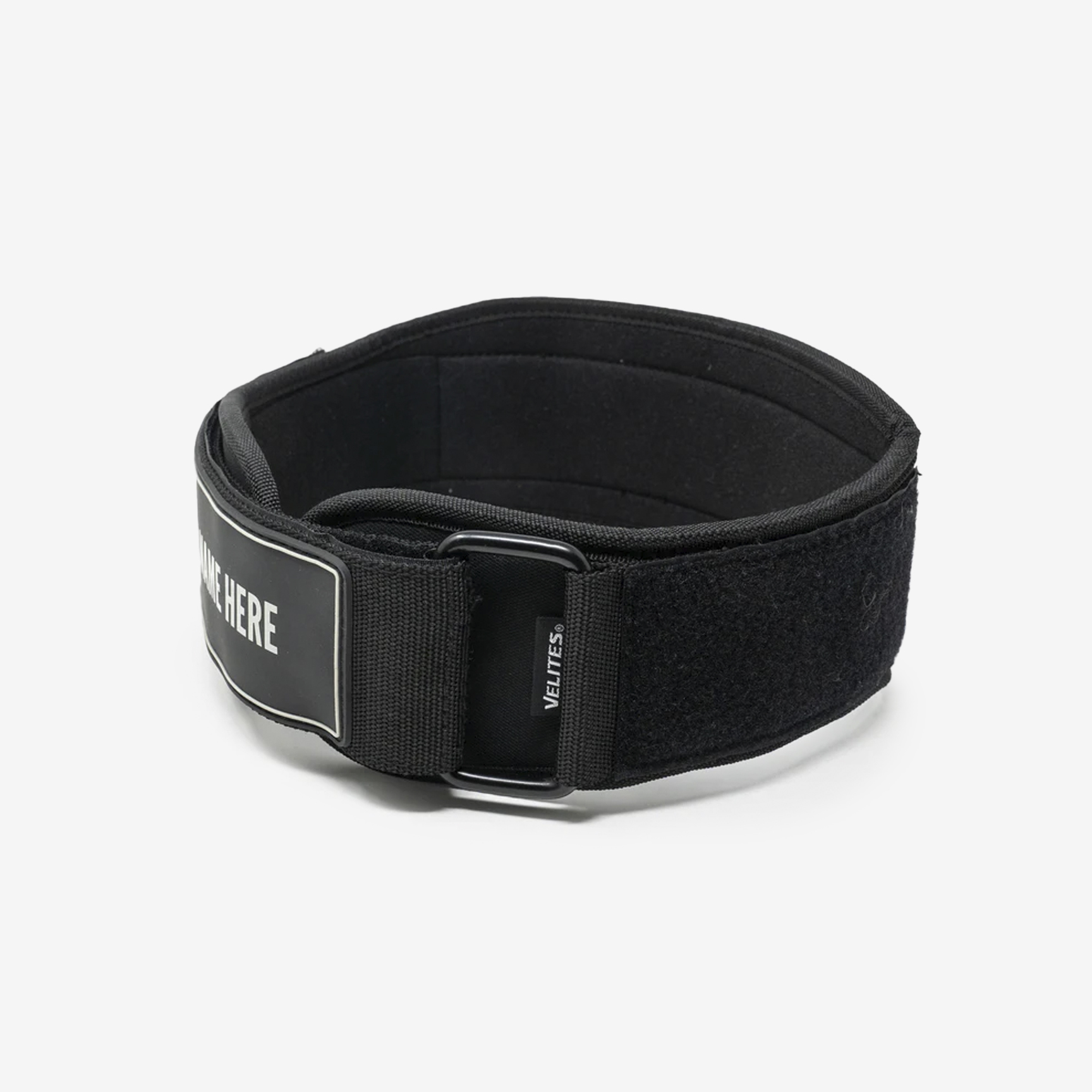VELITES WEIGHTLIFTING BELT VELCINTURH-BLACK