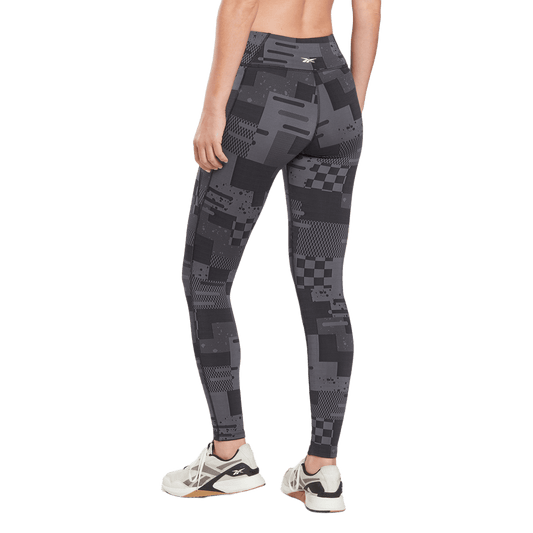 REEBOK LUX JAQUARD LEGGINGS COL16D-HF6406