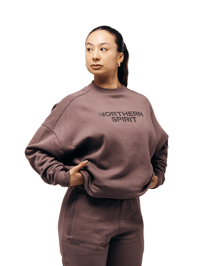 NORTHERN SPIRIT Cozy Oversized SWEATSHIRT - UNISEX NS-NSW24-UH11-MRS