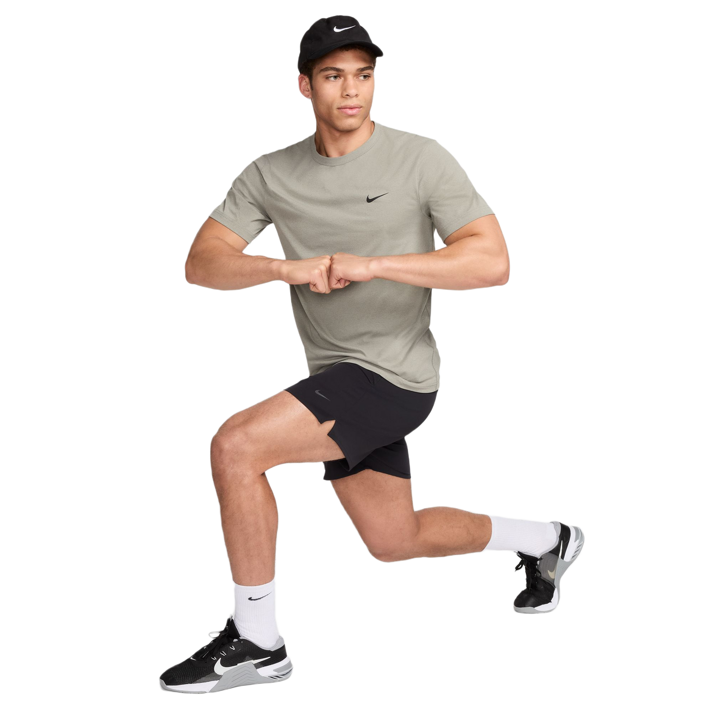 NIKE DRI-FIT T-SHIRT UV PROTECTION - MEN DV9839-053