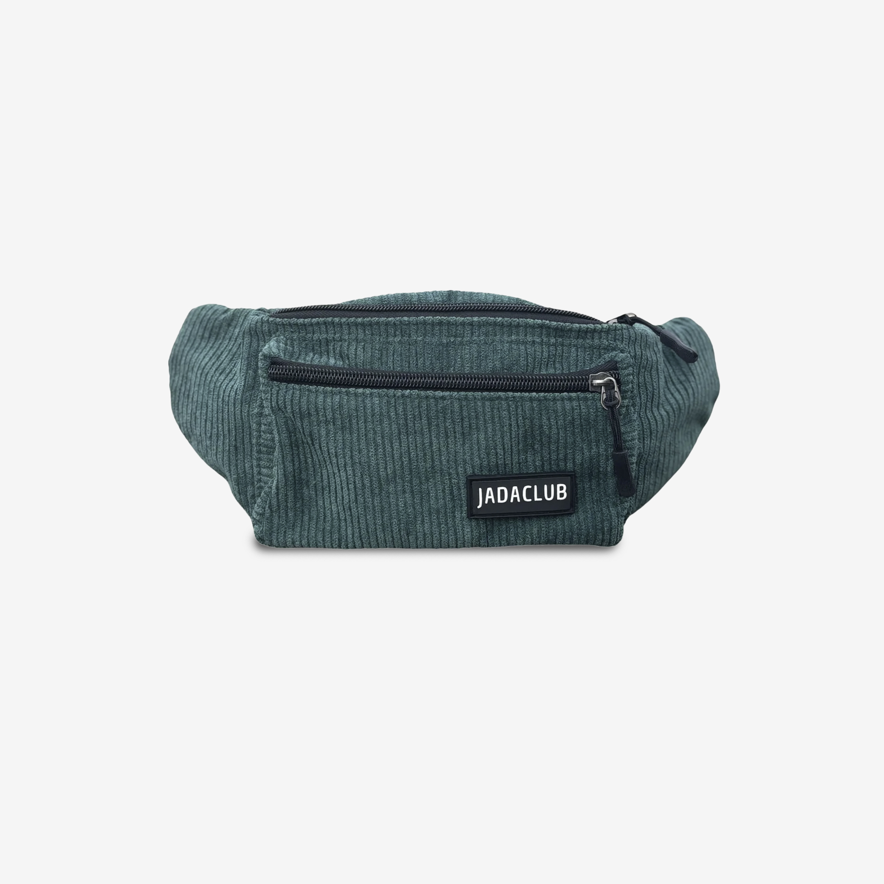 JADA CLUB CORDUROY BUM BAG JADBANSPRUCEGREEN-SPRUCEGREEN