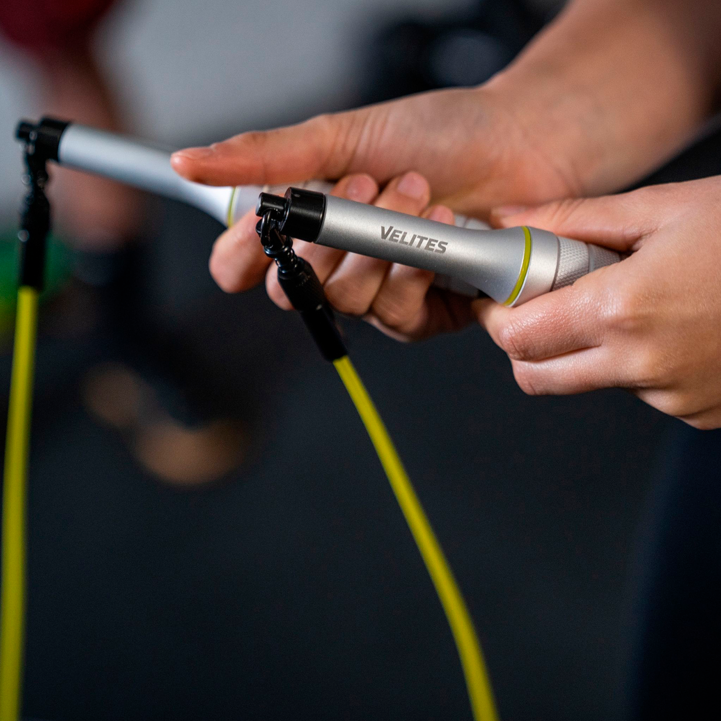 VELITES EARTH 2.0 JUMP ROPE VEL_EARTH2.0-SILVER