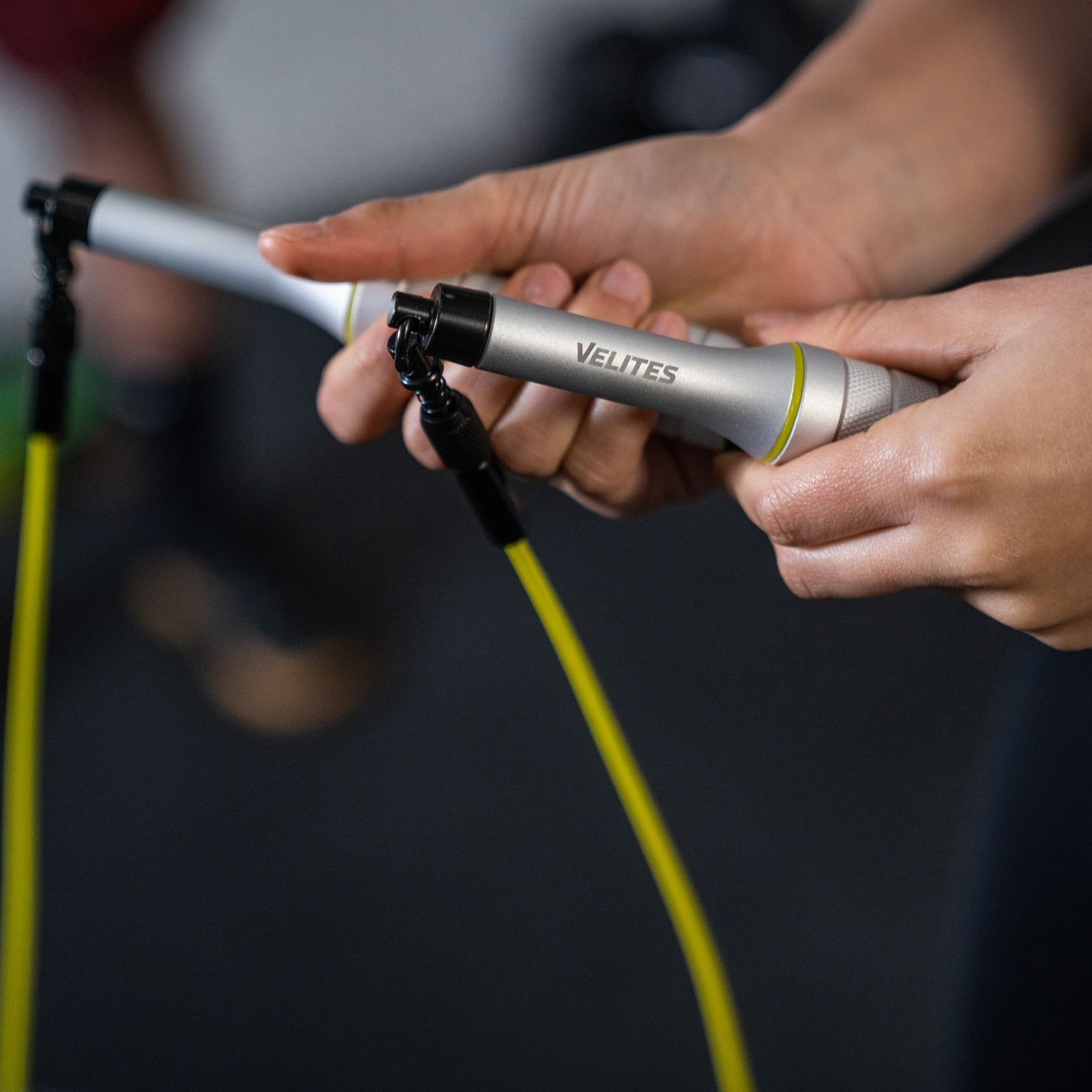 VELITES EARTH 2.0 JUMP ROPE VEL_EARTH2.0-SILVER