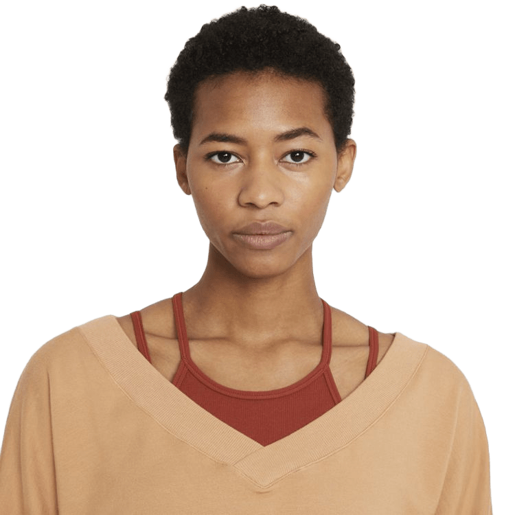 NIKE YOGA LUXE LONG SLEEVE T-SHIRT DA0772-288