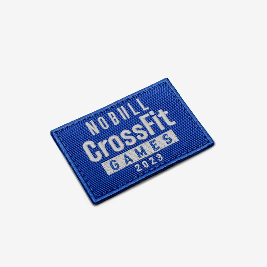 NOBULL CrossFit Games® 2023 Patch CFG23PATCH-BLUE