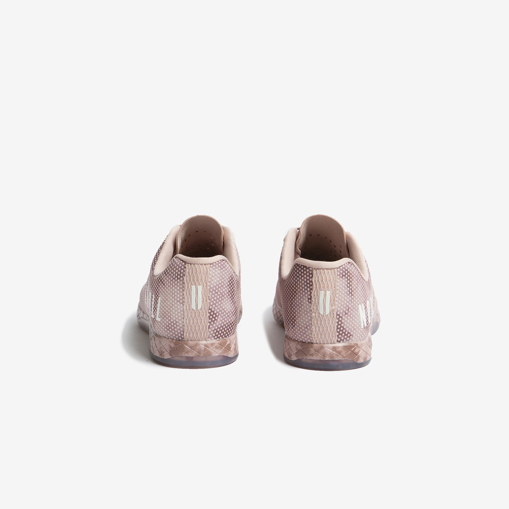 NOBULL DUSTY ROSE TIE-DYE TRAINER DUSTYR-BLK