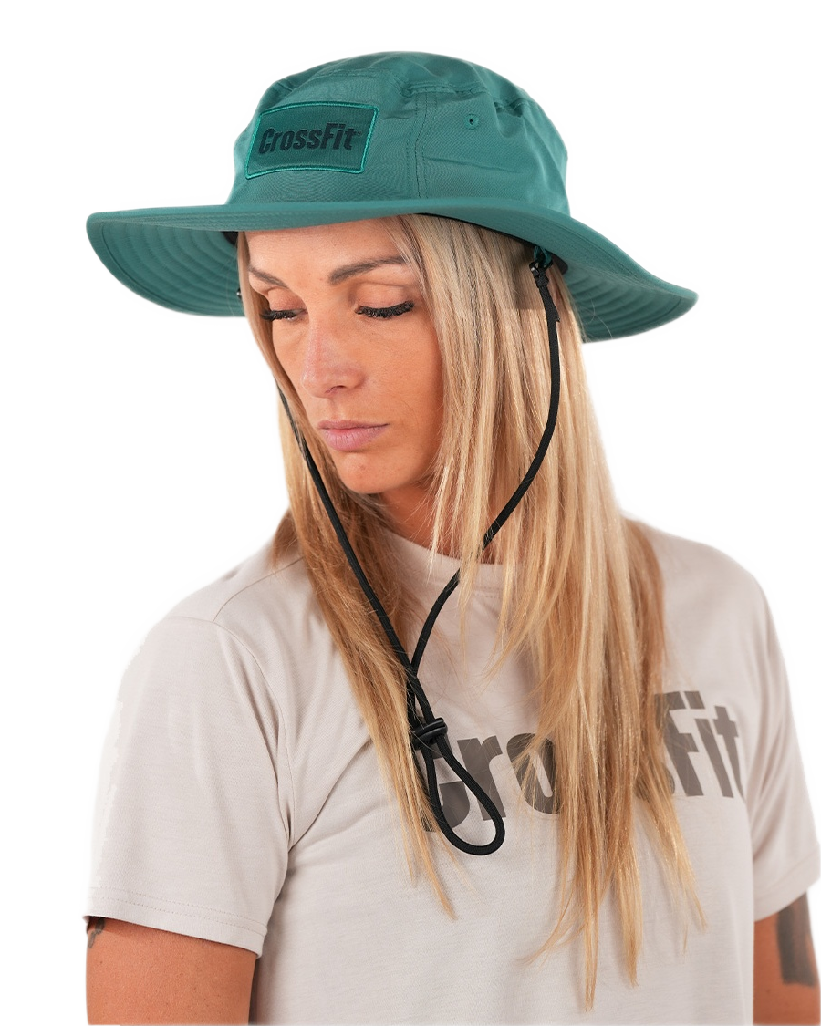 CrossFit® Bucket Hat Ajustable - Unisex NS-CFS24-BHAT-EMR