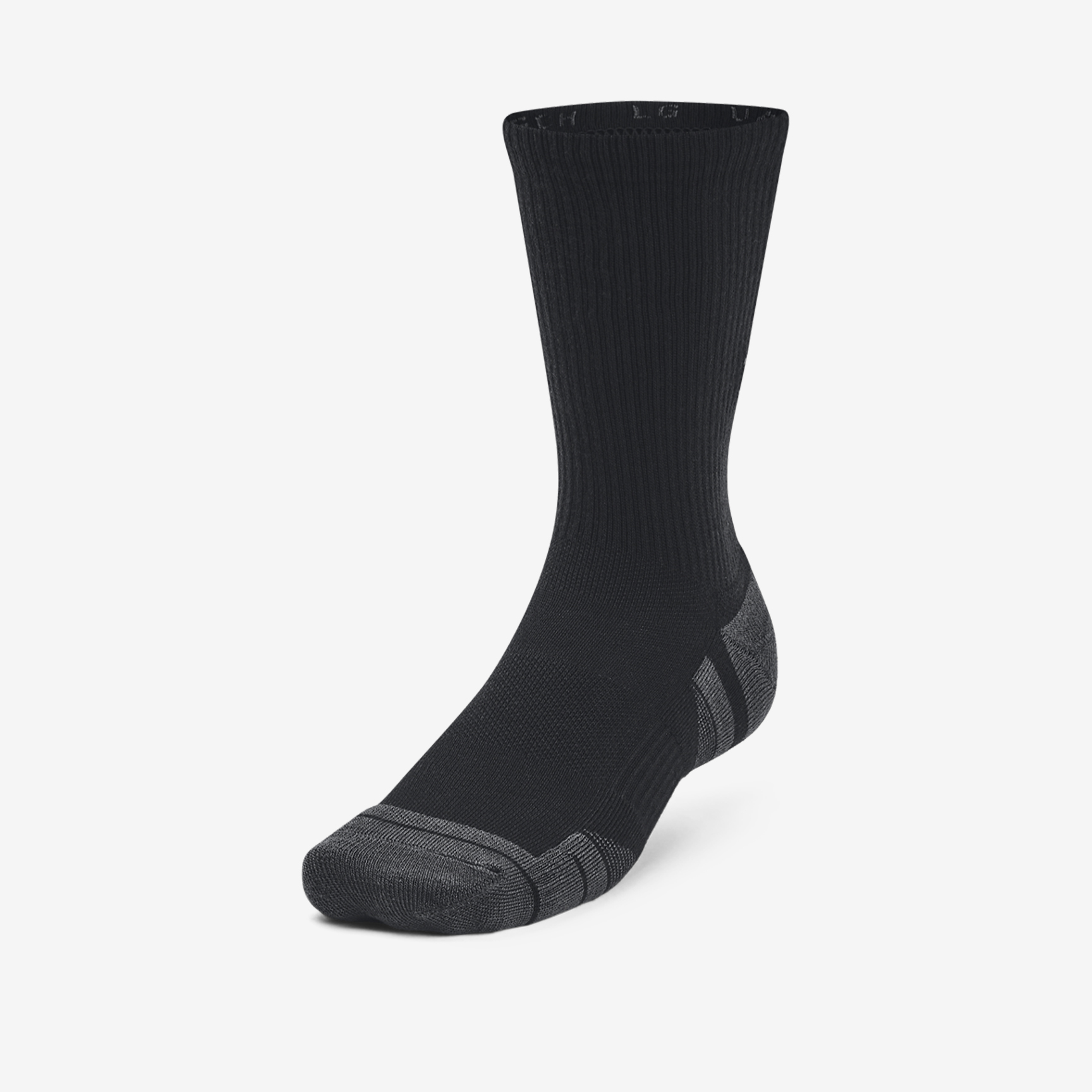 UA SOCKS TECH CREW 3 PAIRS 1379512-001