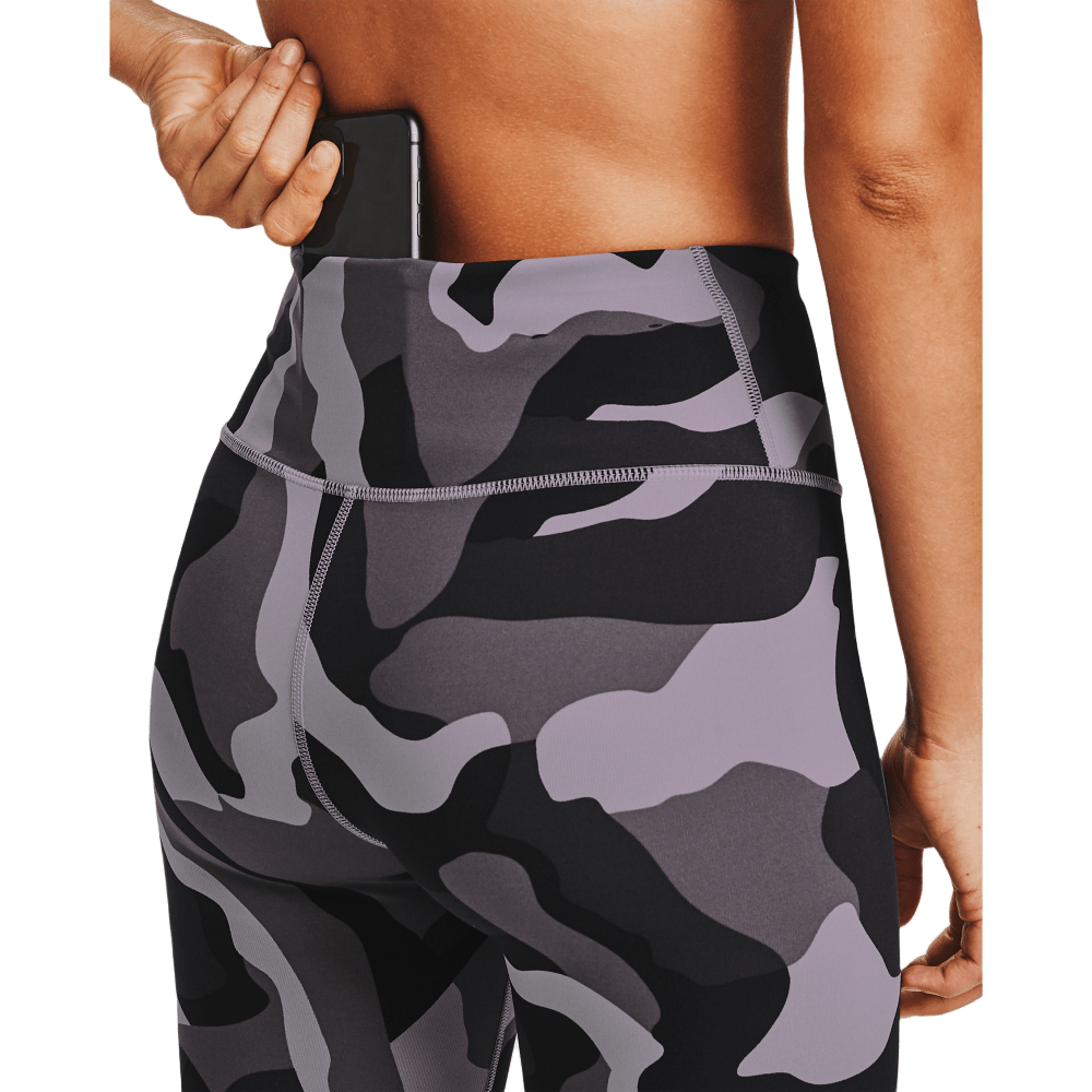 UNDER ARMOUR RUSH CAMO LEGGINGS 1360564-585