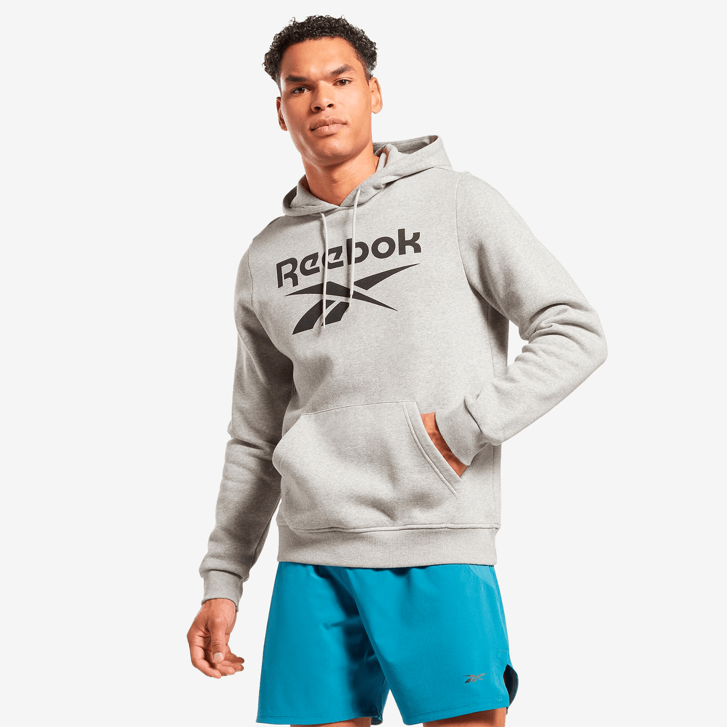 REEBOK IDENTITY LOGO HOODIE IDENTITYHOODIE-100050292