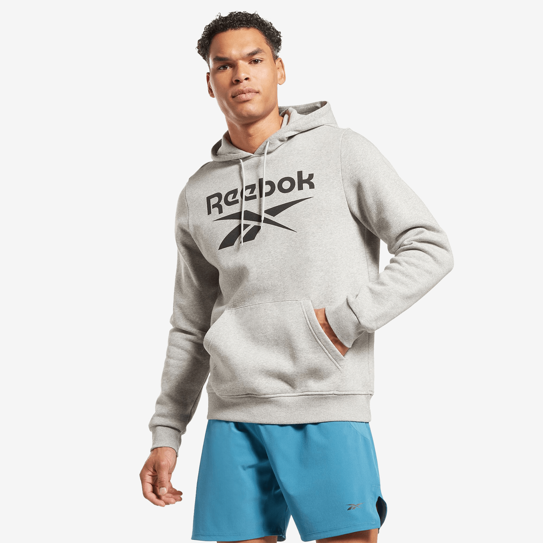 REEBOK IDENTITY LOGO HOODIE IDENTITYHOODIE-100050292