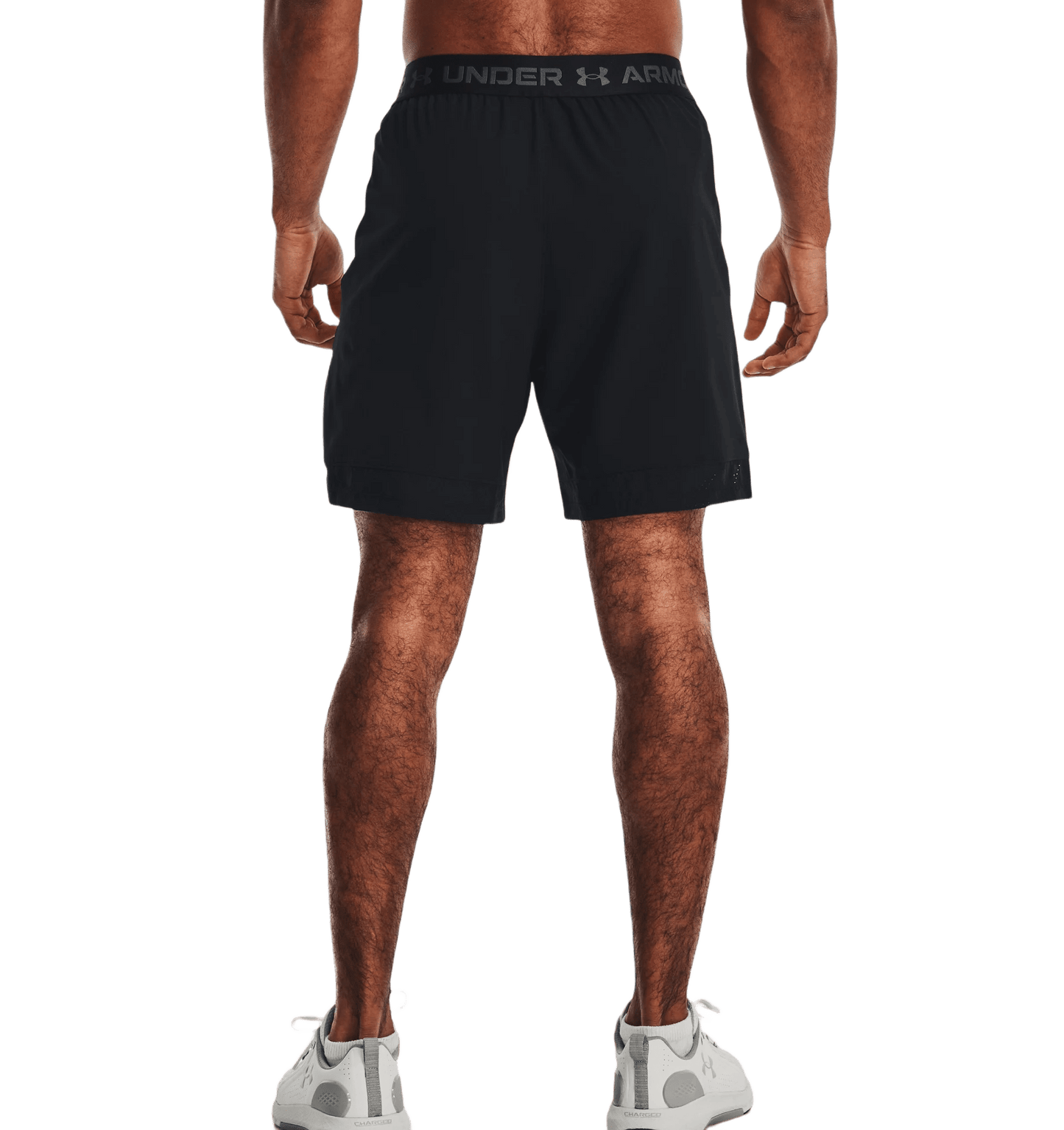 SHORT UNDER ARMOUR VANISH WOVEN 6IN 1373718-001