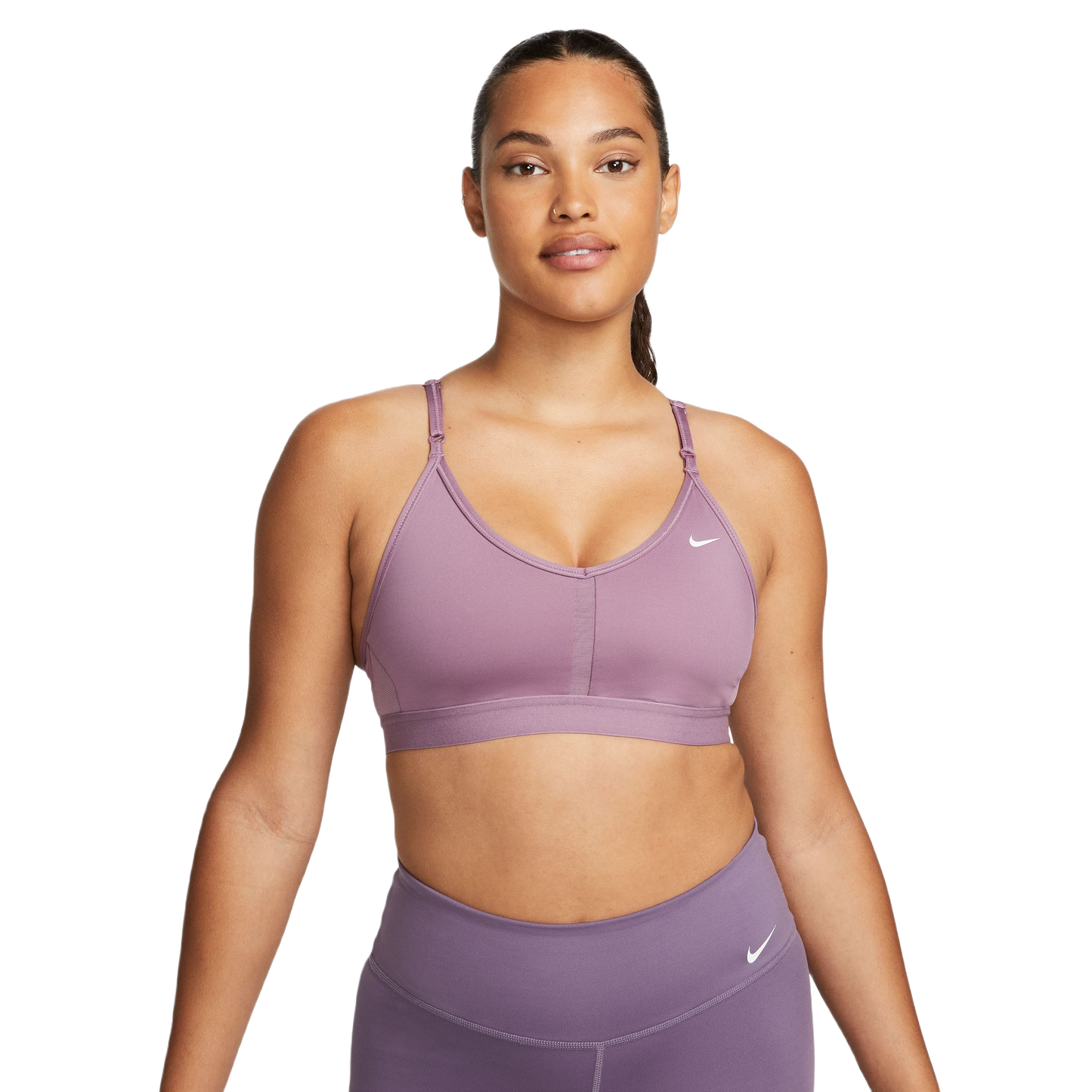 TOP NIKE DRI-FIT INDY - LOW IMPACT CZ4456-537