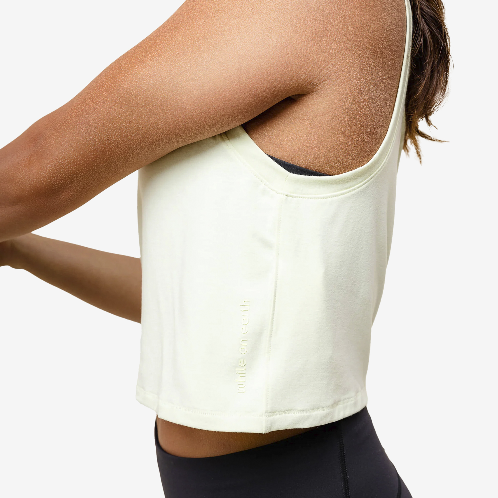 While on Earth Range Tank - Women 4953-Citron