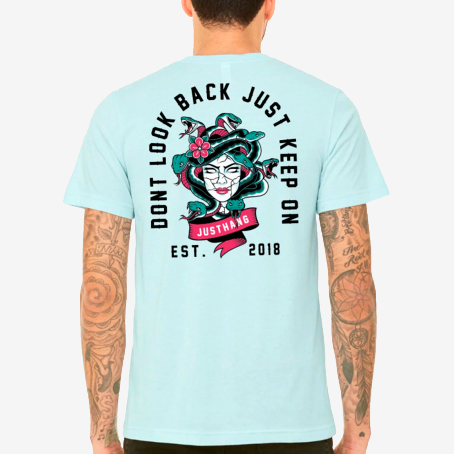 T-SHIRT JUSTJANG JUSSTEESH-MEDUSA