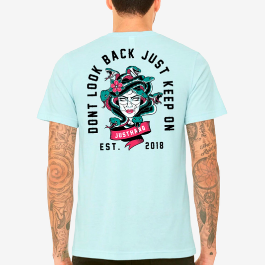 T-SHIRT JUSTJANG JUSSTEESH-MEDUSA