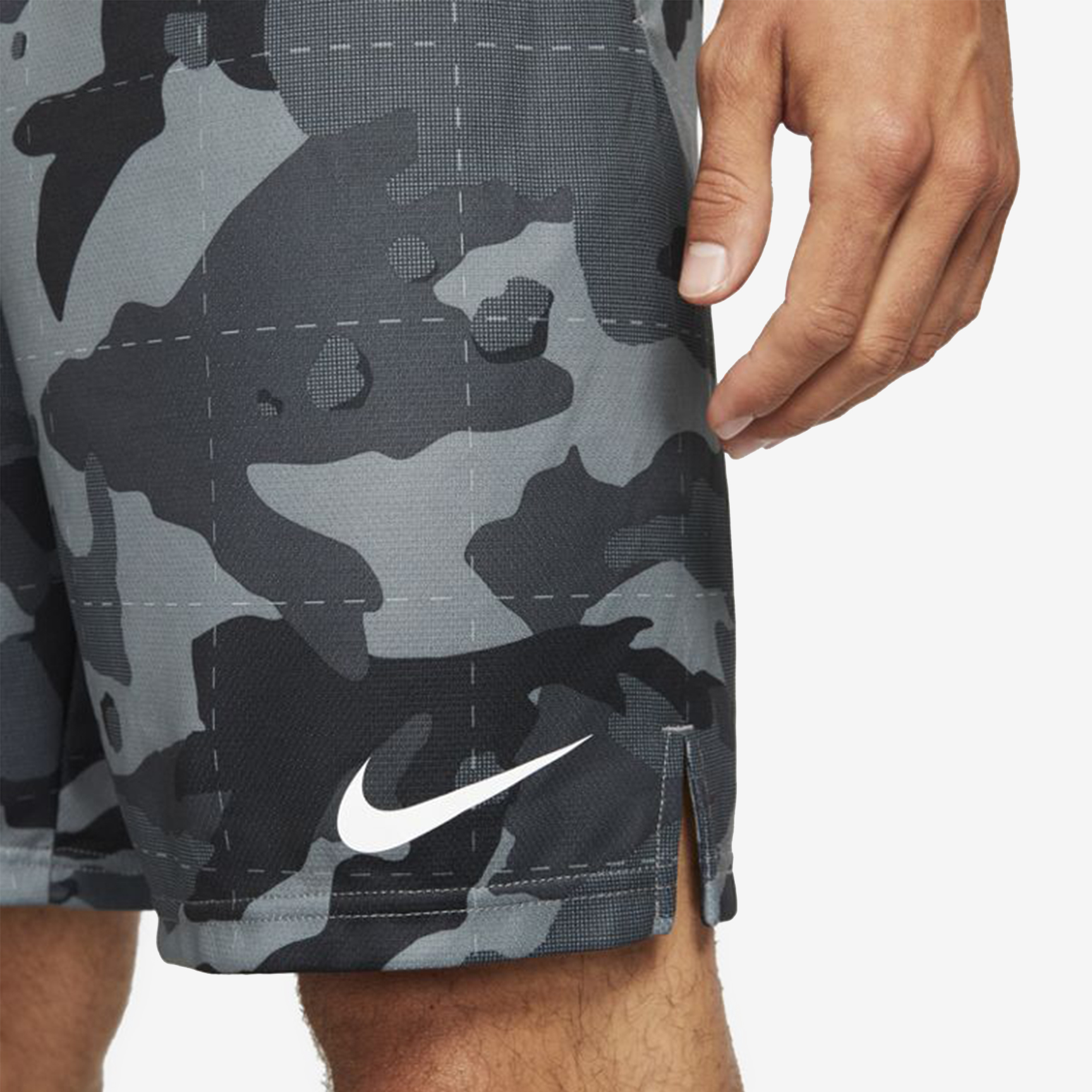 NIKE DRI-FIT CAMO AOP SHORTS 5.0 DD1739-084