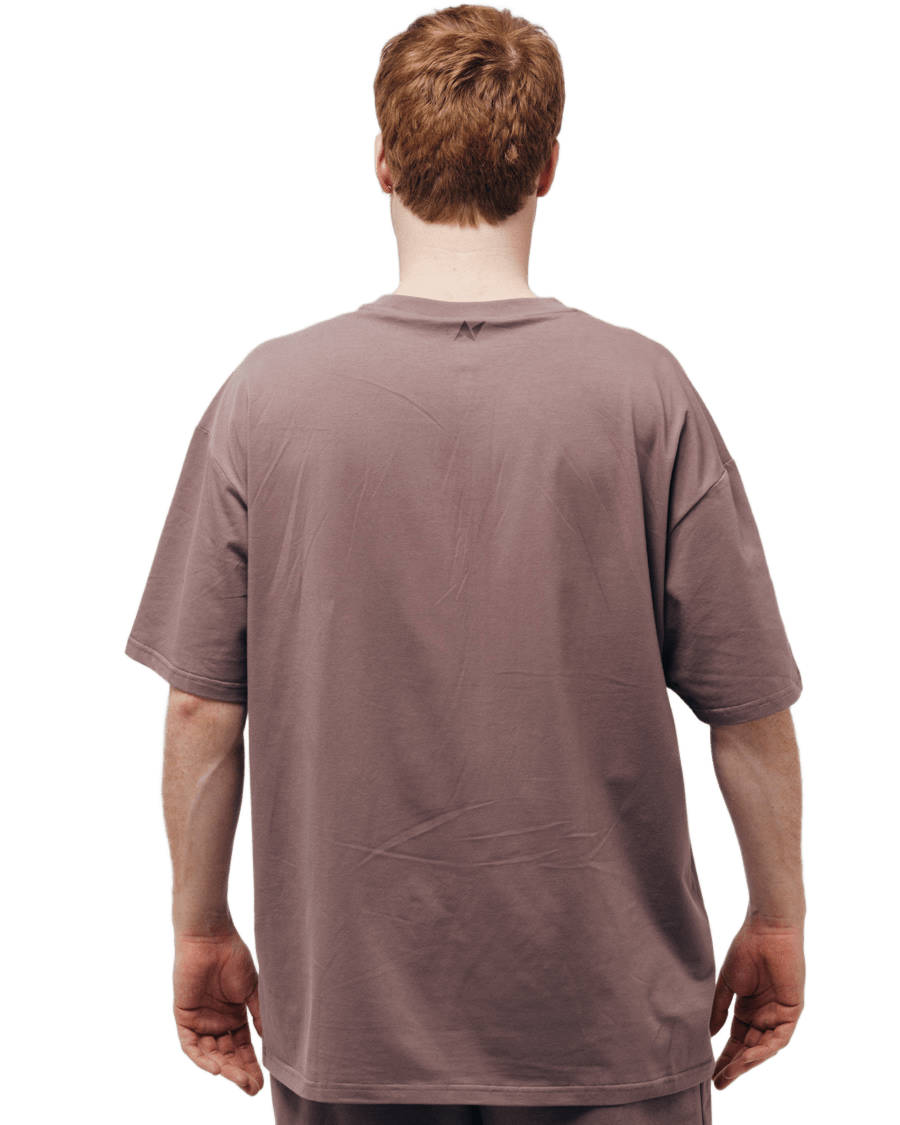 NORTHERN SPIRIT Cozy Oversized T-SHIRT NS-NSW24-UT6-MRS