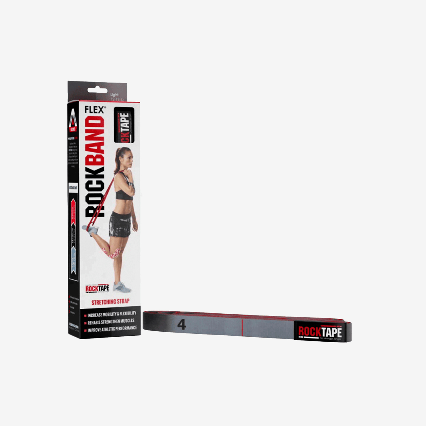 ROCKTAPE ROCKBAND FLEX STRETCH TAPE ROCKBANDROCKTAPElight