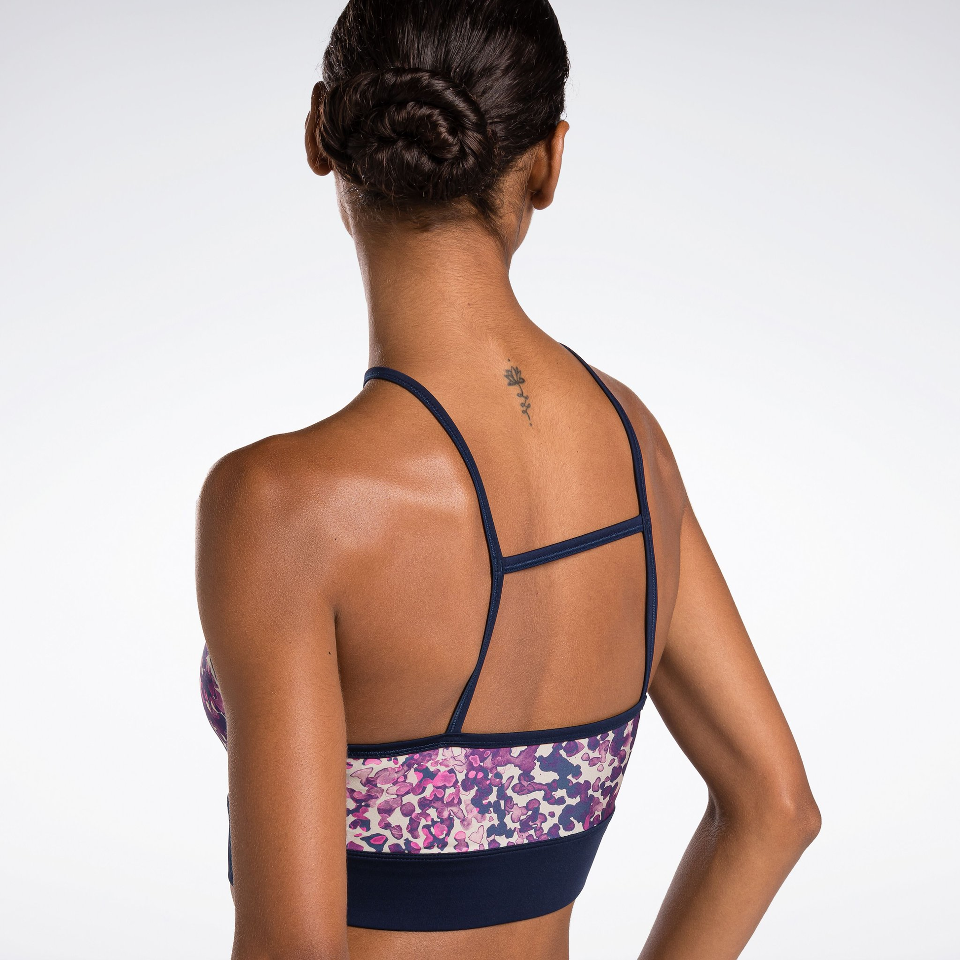 REEBOK TOP MODERN SAFARI - LOW IMPACT 100037690-VECTORNAVY