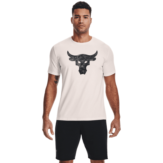 UNDER ARMOUR PROJECT ROCK BRAHMA BULL T-SHIRT 1361733-112