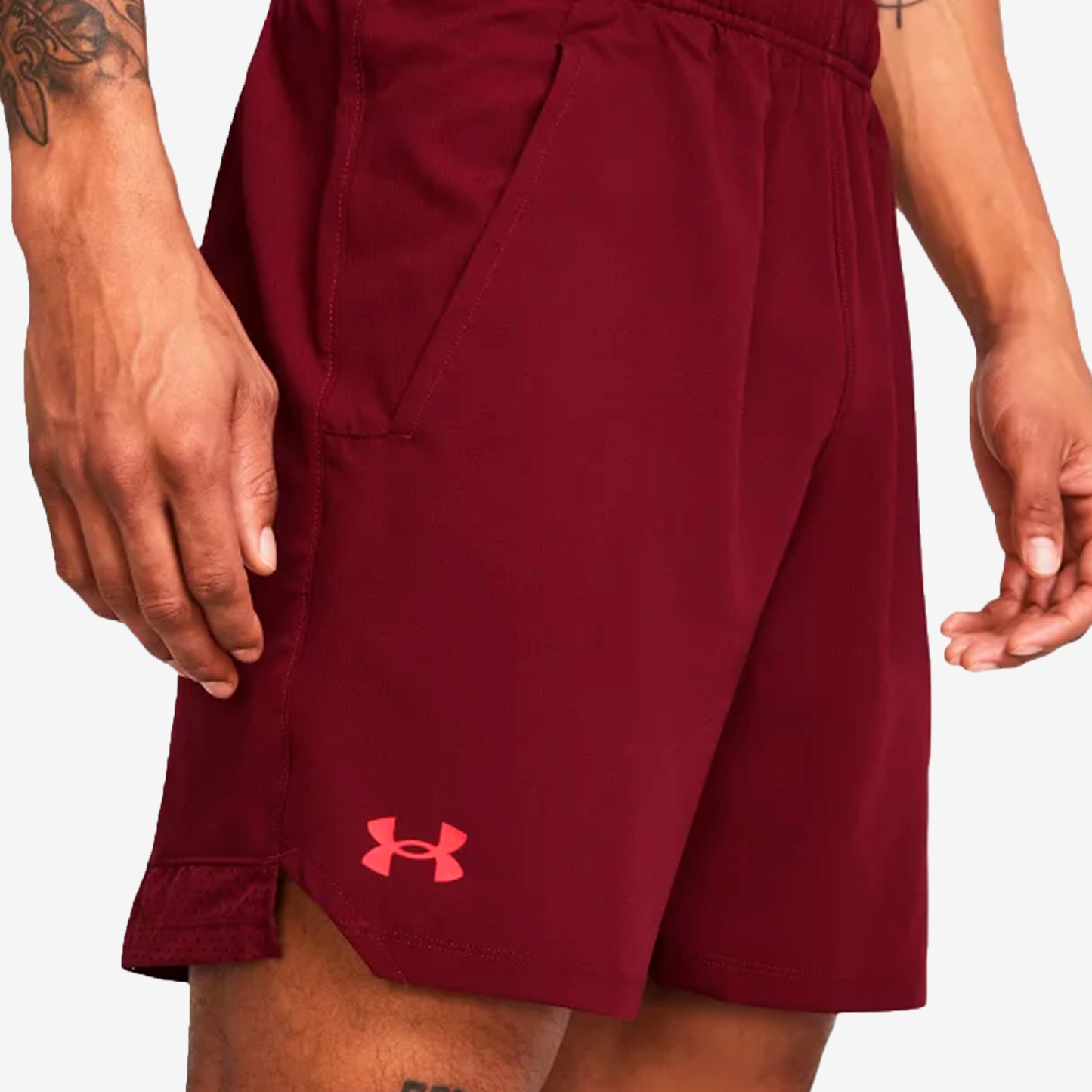 SHORT UNDER ARMOUR VANISH WOVEN 6IN 1373718-625