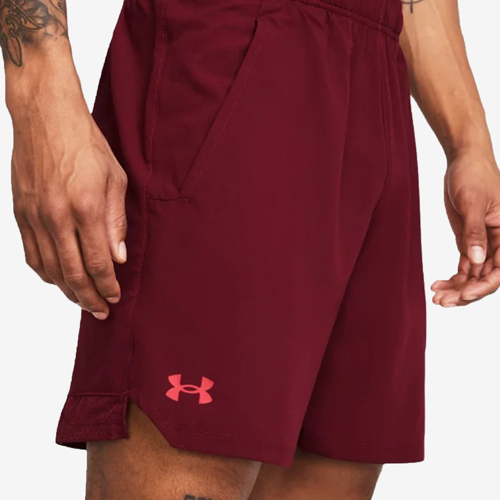 SHORT UNDER ARMOUR VANISH WOVEN 6IN 1373718-625