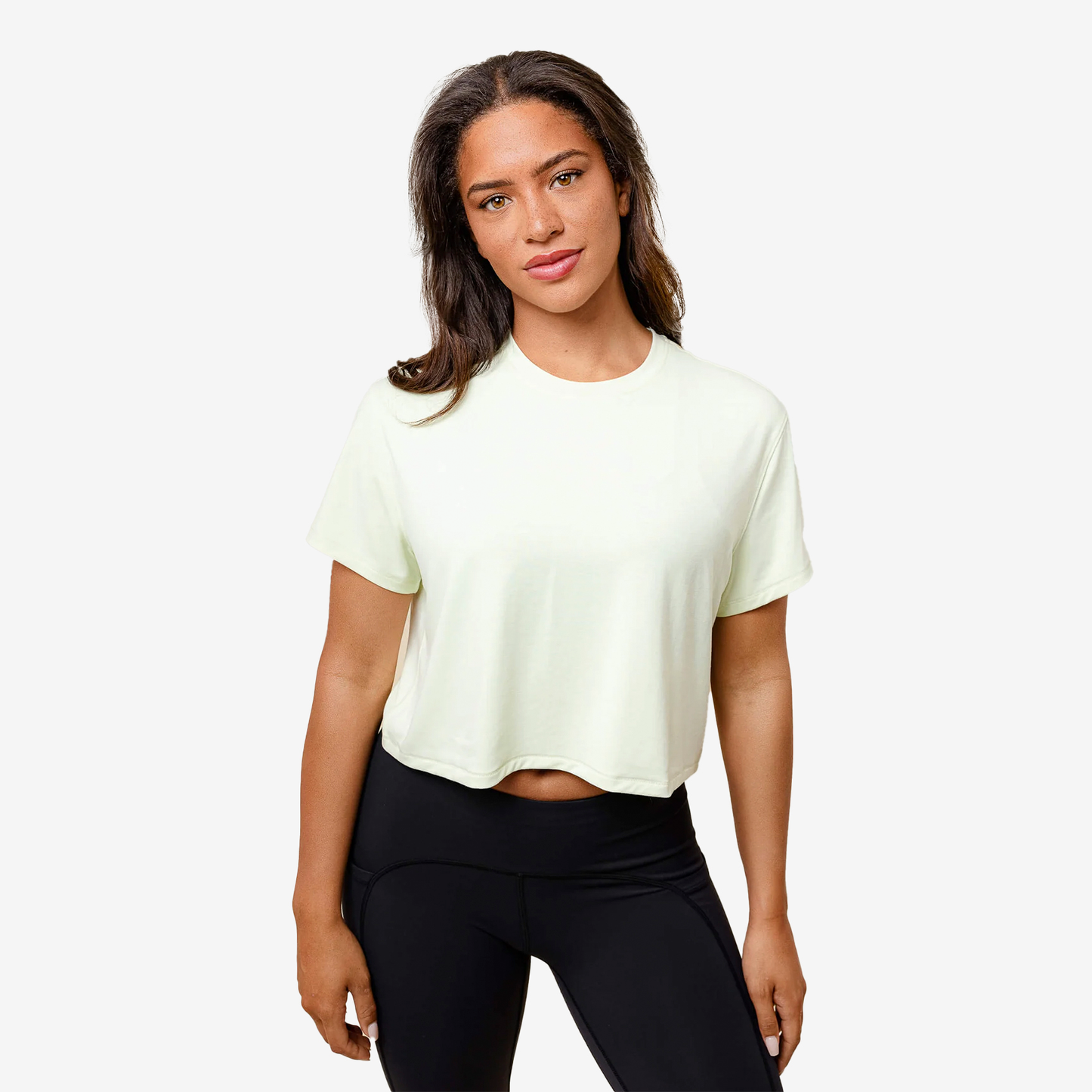 While On Earth Range Tee - Women 4952-Citron