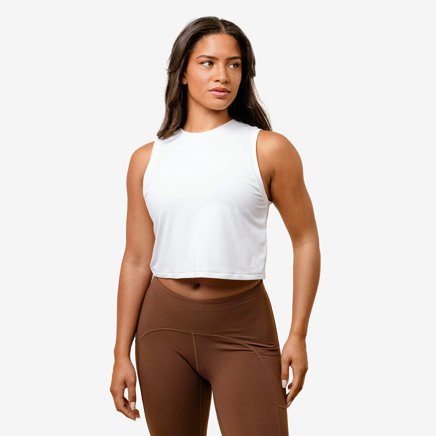 While on Earth Range Tank - Women 4953-White