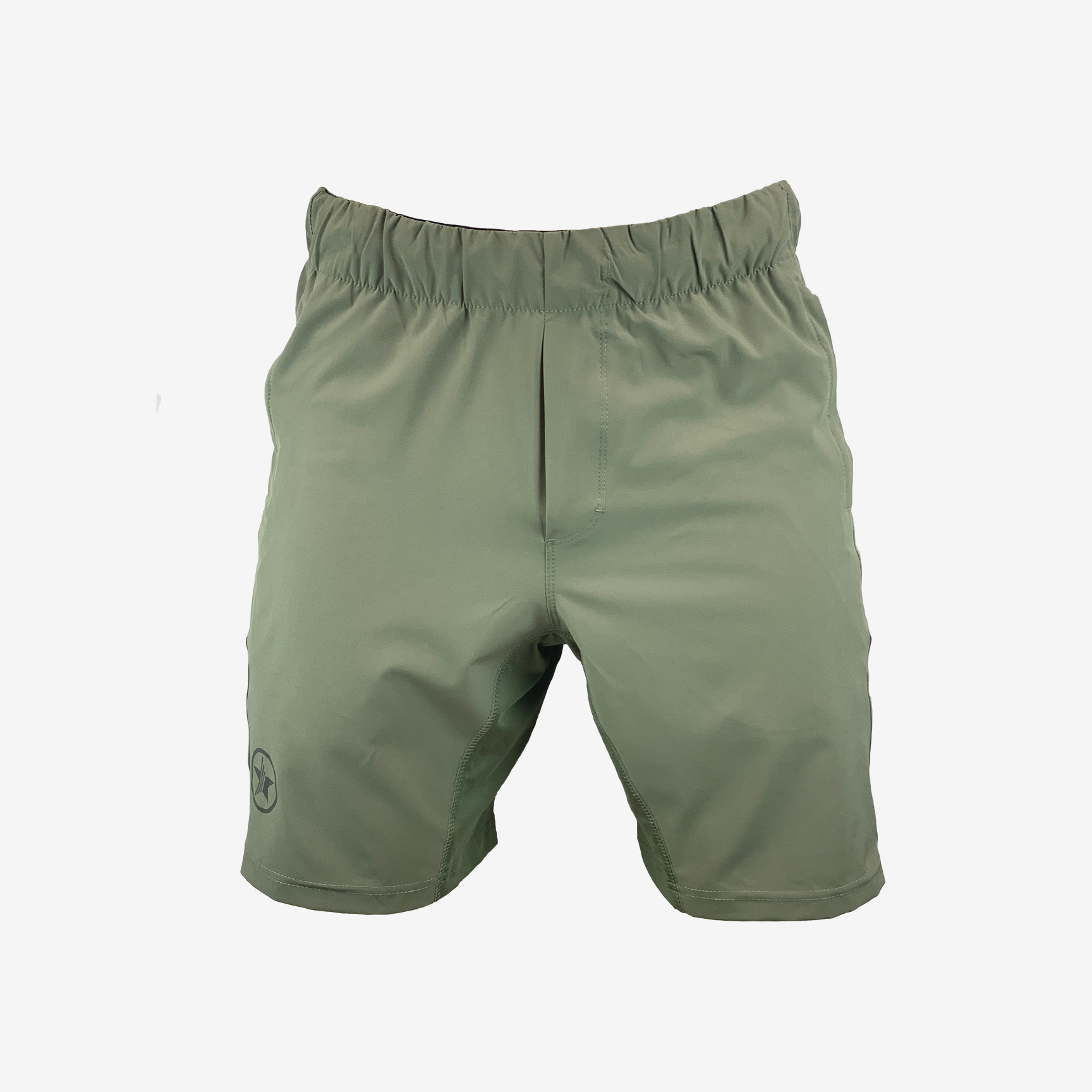 SAVAGE BARBELL COMPETITION 2.0 SHORTS SAV-MSHORT-COMP2-DUSTYOLIVE