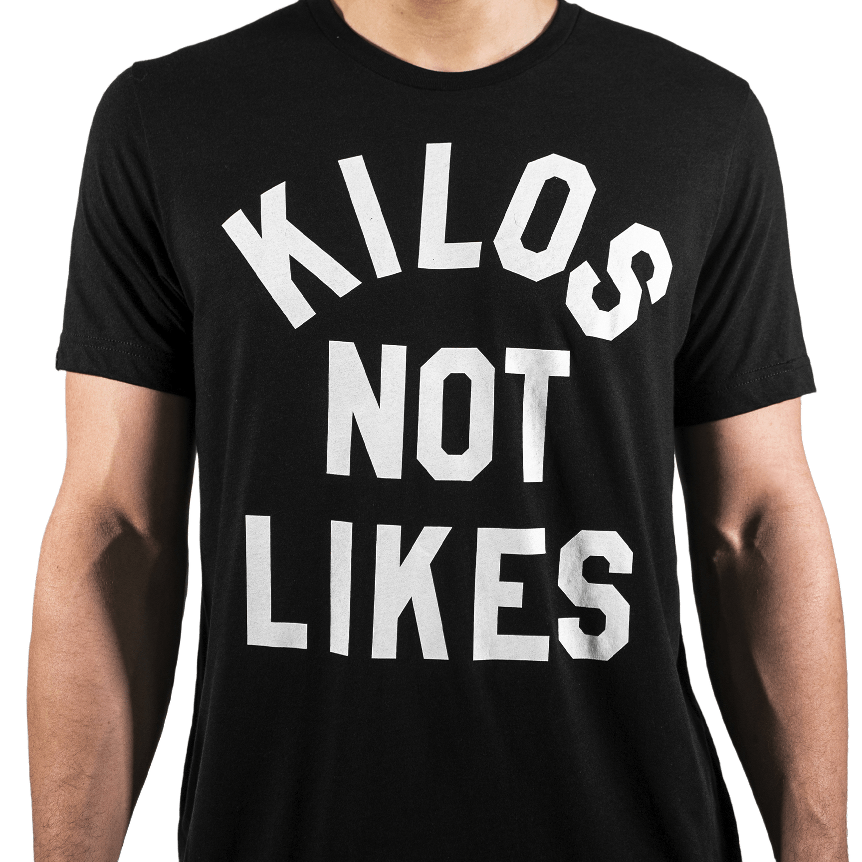 T-SHIRT TIMECAP KILOS NOT LIKES TIMEC-BLK