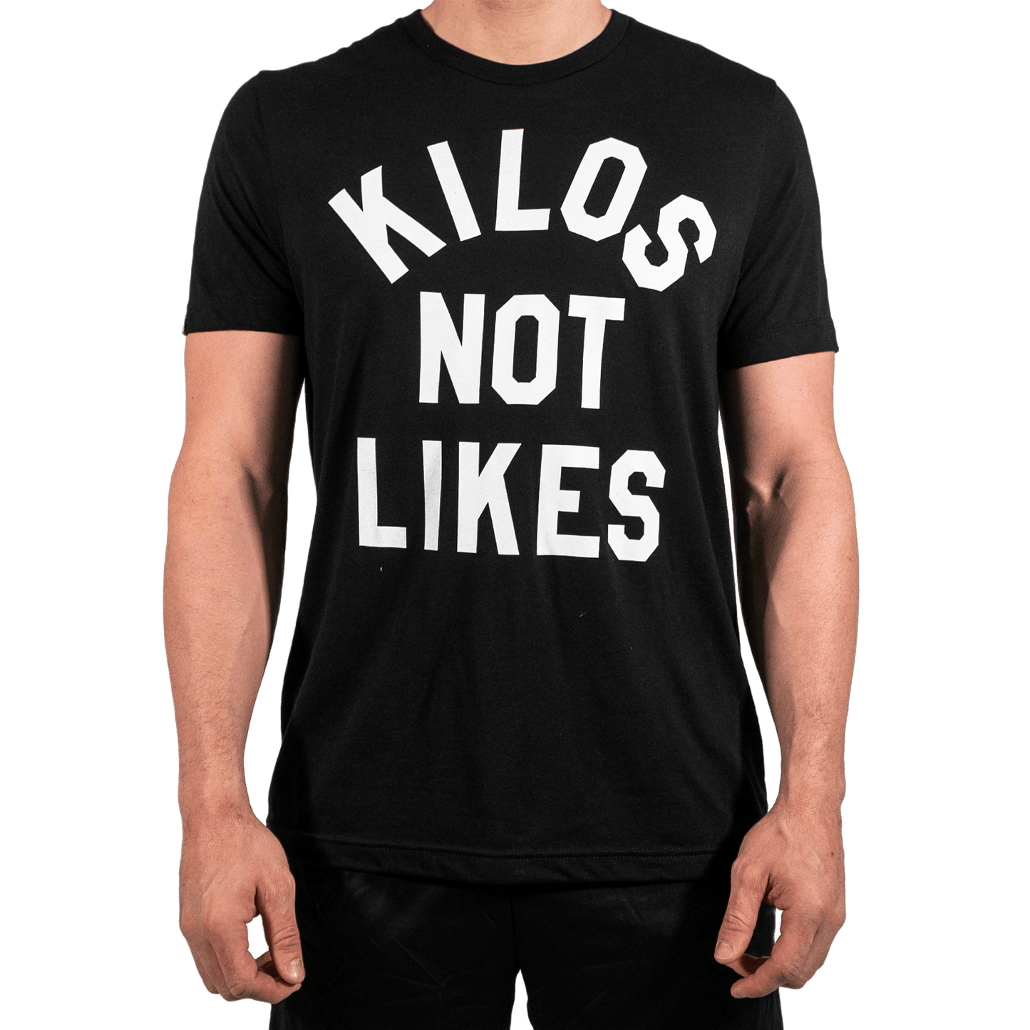 T-SHIRT TIMECAP KILOS NOT LIKES TIMEC-BLK