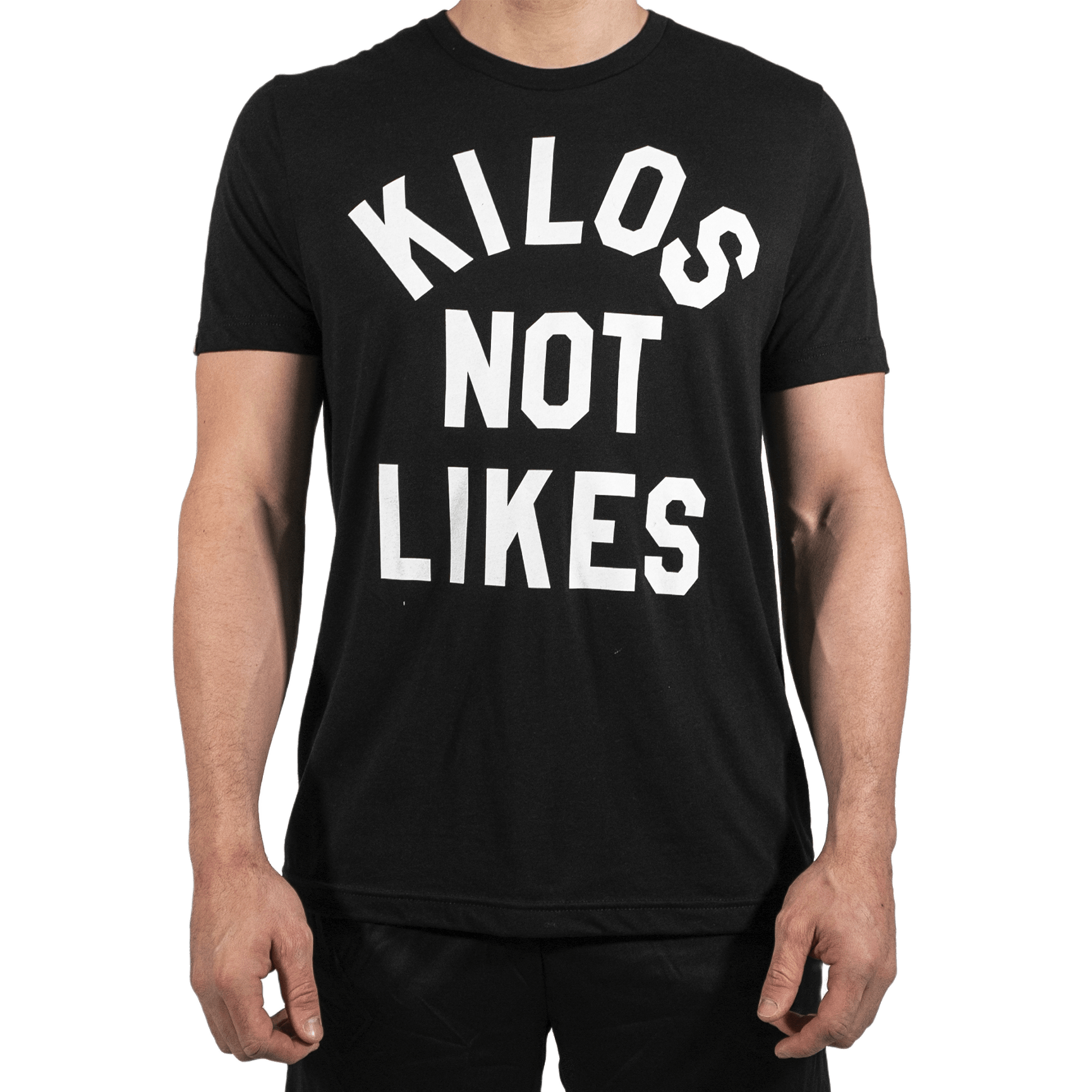 T-SHIRT TIMECAP KILOS NOT LIKES TIMEC-BLK