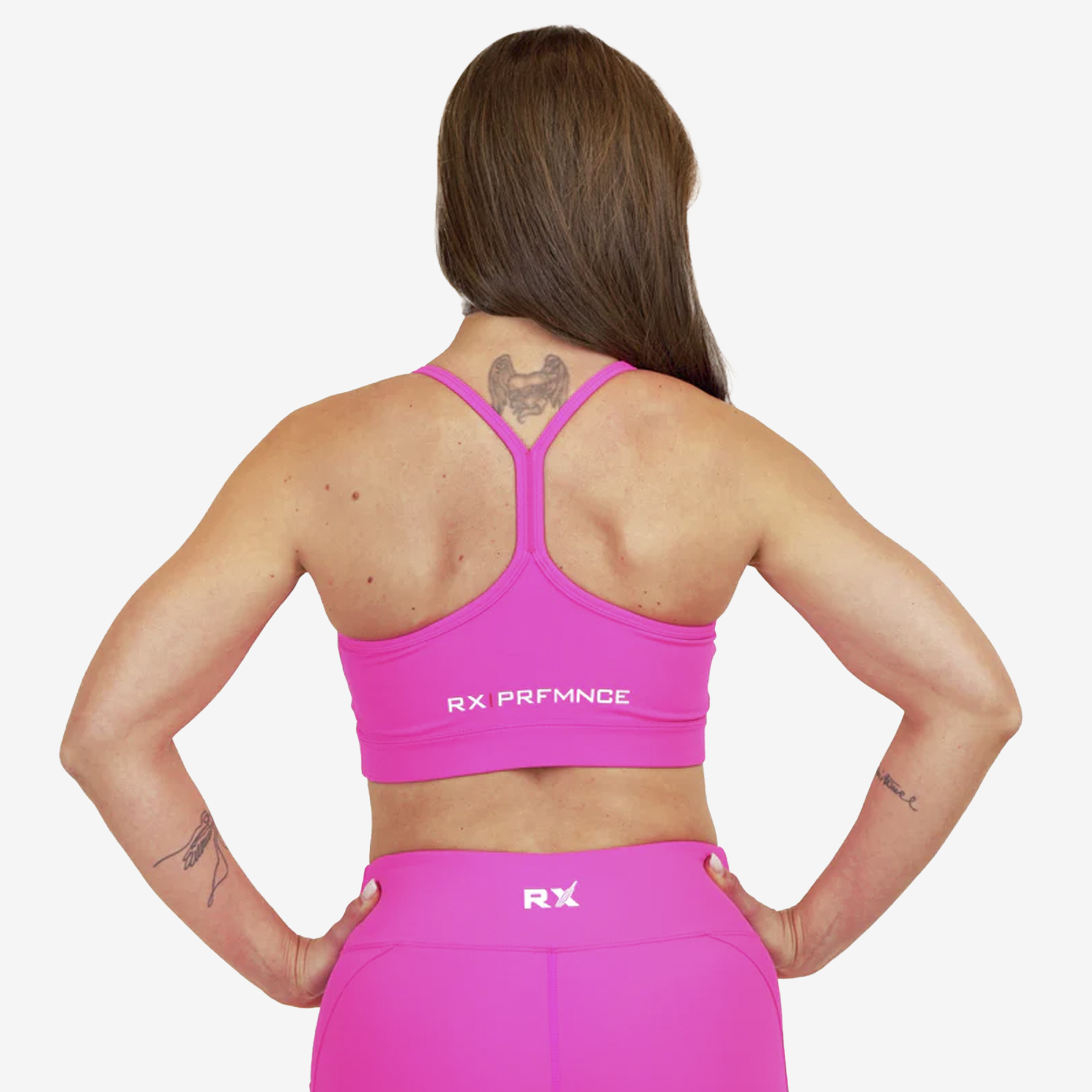 Nancy Sport Bra RX Performance RX-NANCYSPORT-PINK