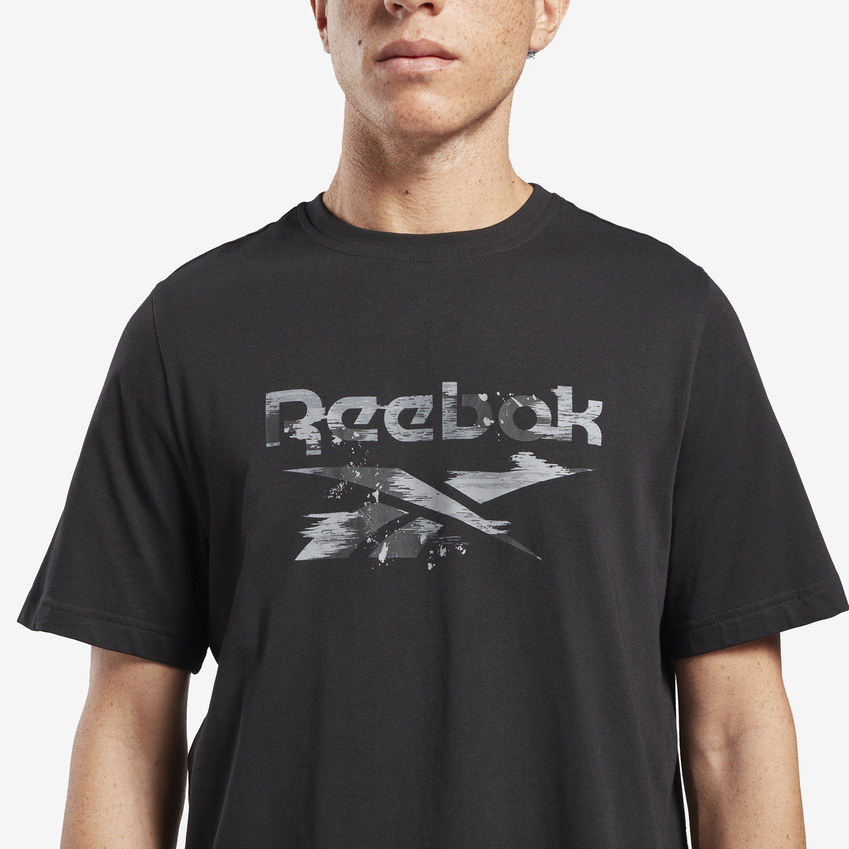 REEBOK CAMO T-SHIRT CC666-HS7387