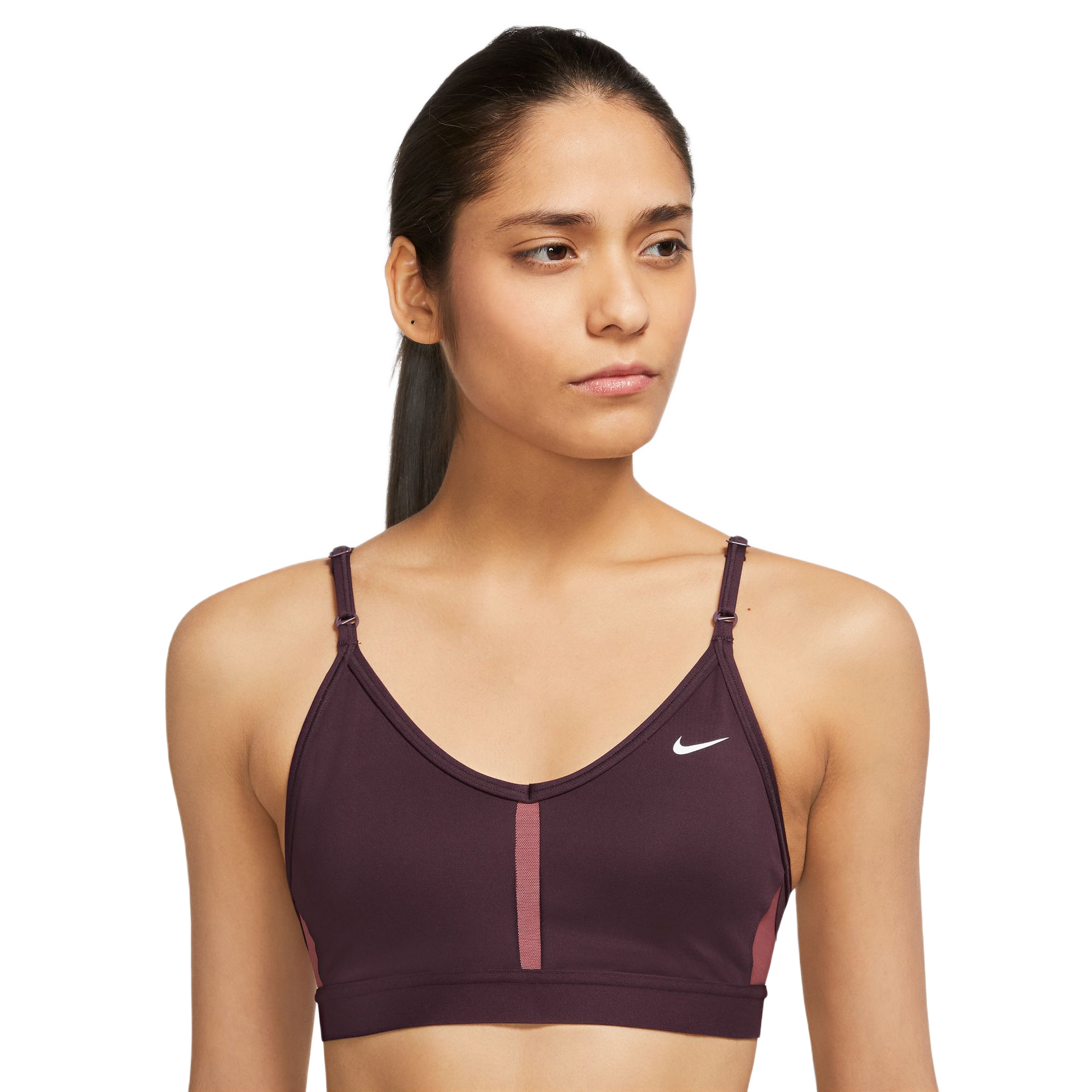 TOP NIKE DRI-FIT INDY - LOW IMPACT CZ4456-653