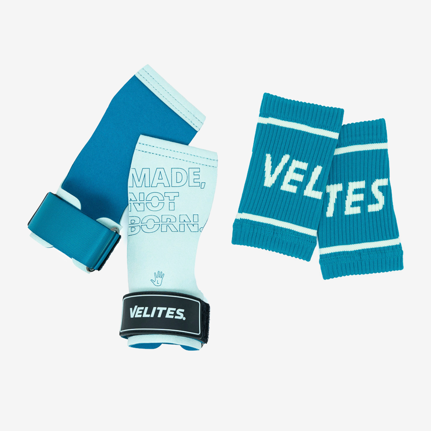 VELITES QUAD PRO GRIPS QUADPRO-BLUE