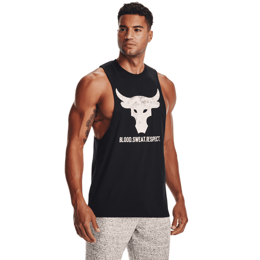 UNDER ARMOUR PROJECT ROCK BRAHMA BULL T-SHIRT 1361721-002