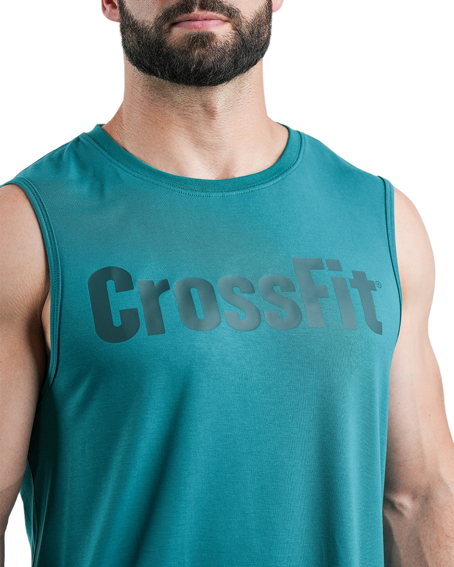 CAMISETA CROSSFIT® 2024 RIDER NS-CFS24-MT3-EMR