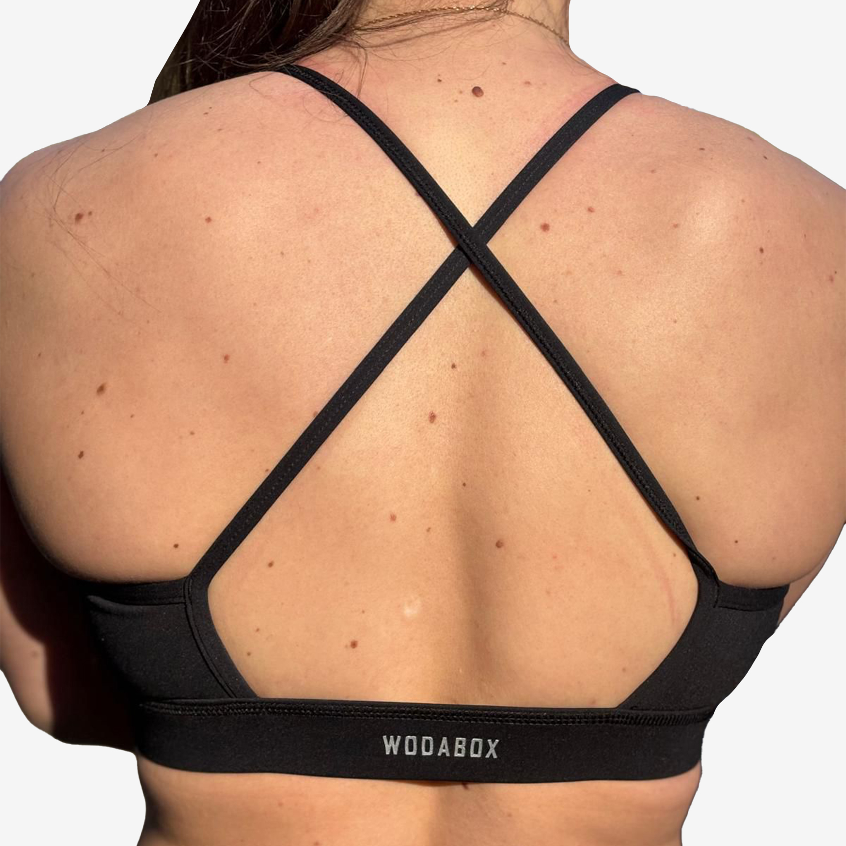 THE FAVORITE SPORTS BRA WDBBRAFAV-BLACK