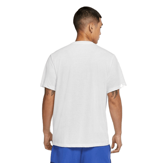 NIKE DRI-FIT SWOOSH ATHLETE T-SHIRT CW6950-100