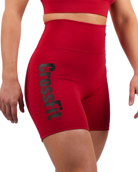 CROSSFIT® NS Cruiser WOMEN'S HIGH RISE SHORTS NS-CFS24-WS6-CRM
