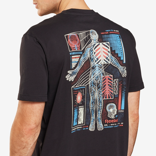 T-SHIRT REEBOK DATA FITNESS COL79C-HB8530