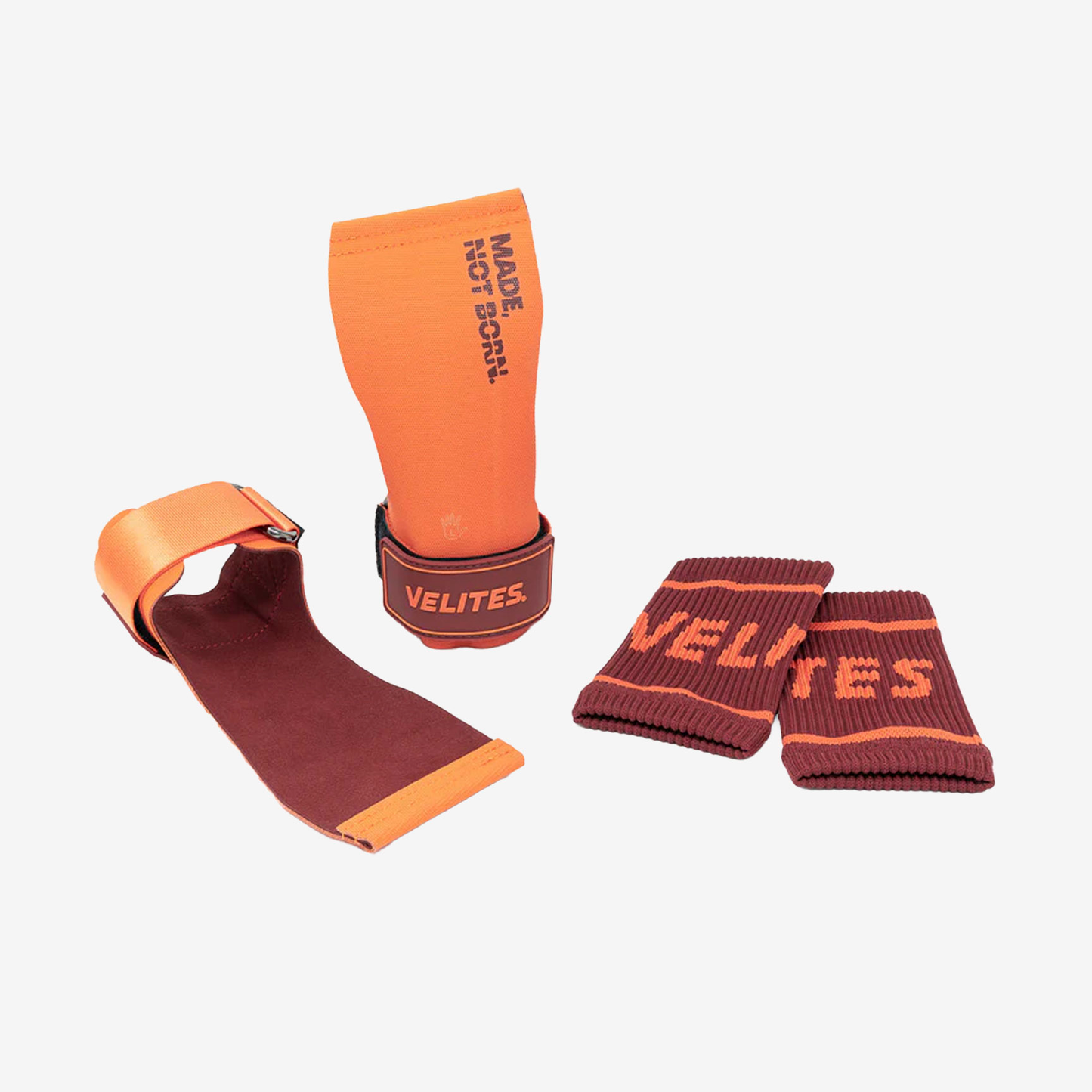 Velites All Terrain Grips - WITH OR WITHOUT MAGNESIUM ALLTERRAIN-ORANGE