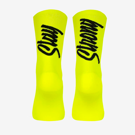 PACIFIC & CO STAY STRONG SOCKS PAC-STRONG-YELLOW
